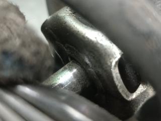 Стойка правая задняя SUBARU LEGACY BR9 EJ253 52365AJ110 3 ракурс