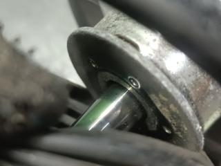 Стойка правая задняя SUBARU EXIGA YA5 EJ204JULME 20365YC020 3 ракурс