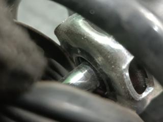 Стойка левая задняя SUBARU LEGACY BR9 EJ253 52365AJ110 3 ракурс
