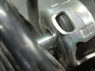 Стойка левая задняя SUBARU LEGACY BR9 EJ253JUAFE 52365AJ000 3 ракурс