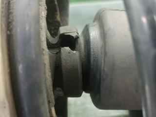 Стойка левая передняя NISSAN LAFESTA B30 MR20DE 54303EN01C 4 ракурс Стойка левая передняя NISSAN LAFESTA B30 MR20DE 54303EN01C 4 ракурс