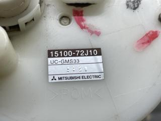 Топливный насос NISSAN MOCO MG22S K6A 15100-72J10 5 ракурс