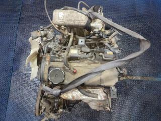 Двигатель MITSUBISHI PAJERO JUNIOR H57A 4A31 467201 4 ракурс