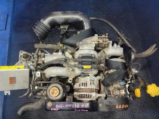 Двигатель SUBARU LEGACY BG5 EJ20EDAAGE 10100AR710, 216200 3 ракурс