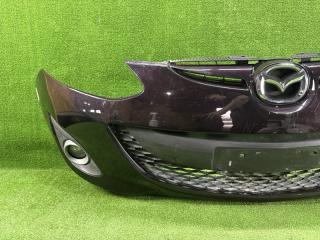 Бампер передний MAZDA DEMIO DE3FS ZJ DR61-501T1 4 ракурс