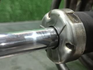 Стойка левая передняя TOYOTA NOAH AZR60 1AZ-FSE 48520-28230 3 ракурс
