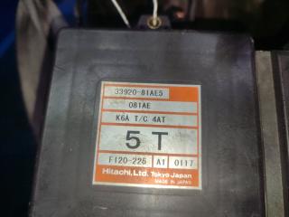 Двигатель SUZUKI JIMNY JB23W K6A-T 1120078G50, 1 MOD, 1383199 3 ракурс Двигатель SUZUKI JIMNY JB23W K6A-T 1120078G50, 1 MOD, 1383199 3 ракурс