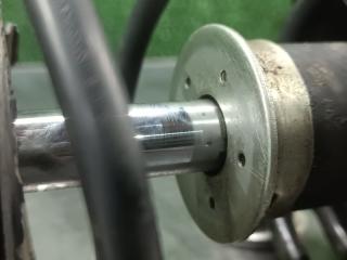 Стойка левая задняя SUBARU PLEO RA1 EN07 3 ракурс