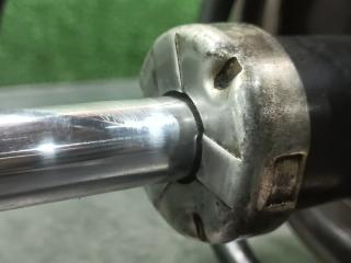Стойка правая передняя TOYOTA NOAH AZR60 1AZ-FSE 48510-28230 3 ракурс