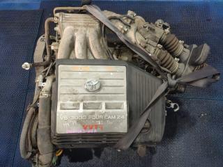 Двигатель TOYOTA ALPHARD MNH10 1MZ-FE 1900020260, 1634667 4 ракурс