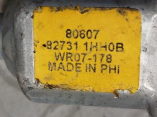 Стеклоподъемник правый задний NISSAN NOTE HE12 827311HH0B 5 ракурс