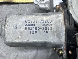 Стеклоподъемник левый задний NISSAN MARCH K11 CG10DE 82731-73B00 5 ракурс