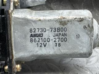 Стеклоподъемник правый задний NISSAN MARCH K11 CG10DE 82730-73B00 3 ракурс