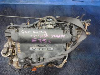 Двигатель HONDA MOBILIO SPIKE GK1 L15A VTEC 3236190 4 ракурс