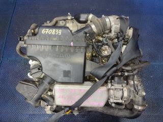 Двигатель NISSAN NOTE E12 HR12DDR 101023VA5F, 193663A 3 ракурс
