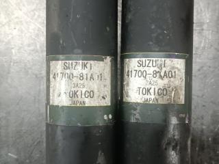 Амортизатор задний SUZUKI JIMNY JB23W K6A 41700-81A01 5 ракурс