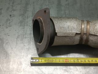 Гофра глушителя TOYOTA SOARER JZZ30 1JZ-GTE VVTI 2 ракурс Гофра глушителя TOYOTA SOARER JZZ30 1JZ-GTE VVTI 2 ракурс
