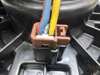 Мотор печки HONDA ODYSSEY RA3 F23A 194000-7085 3 ракурс