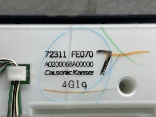 Климат-контроль SUBARU IMPREZA GG2 EJ152DX7AE 72311FE070 5 ракурс