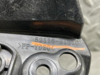 Крепеж бампера левый передний TOYOTA PASSO KGC10 1KR-FE 52116-B1010 5 ракурс