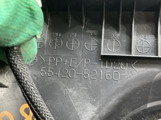 Консоль торпеды TOYOTA YARIS MXPA10 M15A-FKS 5542052160 3 ракурс