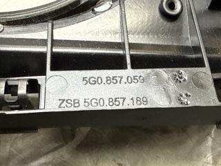 Консоль спидометра VOLKSWAGEN GOLF 5G5 CJS 5G0857059 5 ракурс
