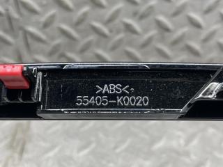 Консоль магнитофона TOYOTA YARIS MXPA10 M15A-FKS 55405-K0020 5 ракурс