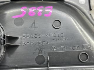 Консоль кпп TOYOTA YARIS MXPA10 M15A-FKS 58811-K0010 5 ракурс Консоль кпп TOYOTA YARIS MXPA10 M15A-FKS 58811-K0010 5 ракурс
