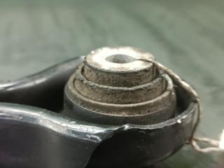 Рычаг правый задний BMW X1 E84 N52B30AE 6763471-11 3 ракурс