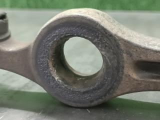 Рычаг правый передний MAZDA DEMIO DW3W B3 4 ракурс