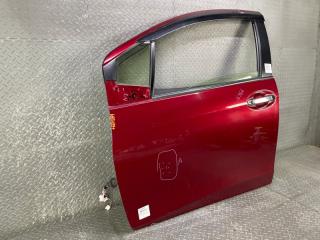 Дверь левая передняя TOYOTA VITZ NSP135 1NR-FE 6700252480 2 ракурс