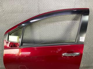 Дверь левая передняя TOYOTA VITZ NSP135 1NR-FE 6700252480 4 ракурс