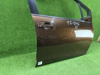 Дверь правая передняя TOYOTA VITZ NSP135 1NR-FE 6700152500 2 ракурс