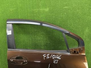 Дверь правая передняя TOYOTA VITZ NSP135 1NR-FE 6700152500 4 ракурс
