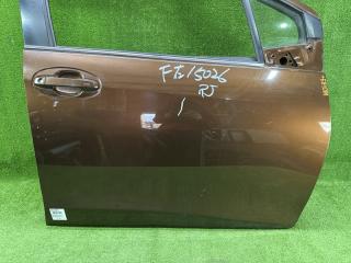 Дверь правая передняя TOYOTA VITZ NSP135 1NR-FE 6700152500 5 ракурс