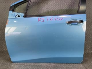 Дверь левая передняя TOYOTA VITZ NSP130 1NR-FKE 6700252480 5 ракурс
