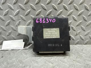 Блок управления TOYOTA ALTEZZA SXE10 3S-GE BEAMS 89730-53110 1 ракурс