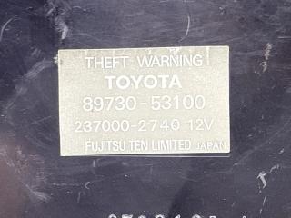 Блок управления TOYOTA ALTEZZA SXE10 3S-GE BEAMS 89730-53110 4 ракурс