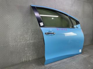 Дверь правая передняя TOYOTA VITZ NSP130 1NR-FKE 6700152500 2 ракурс