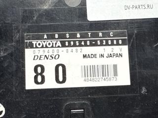 Блок управления abs TOYOTA ALTEZZA SXE10 3S-GE BEAMS 89540-53080 4 ракурс