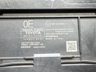 Электронный блок левый передний TOYOTA YARIS MXPA10 M15A-FKS 86741-11041 4 ракурс