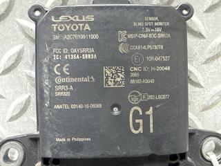Датчик парковки TOYOTA YARIS MXPA10 M15A-FKS 4135A-SRR3A 4 ракурс