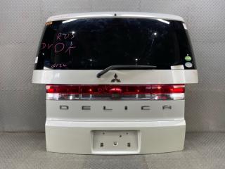 Дверь задняя MITSUBISHI DELICA D:5 CV2W 4J11 5801B205 1 ракурс