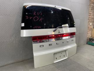 Дверь задняя MITSUBISHI DELICA D:5 CV2W 4J11 5801B205 2 ракурс