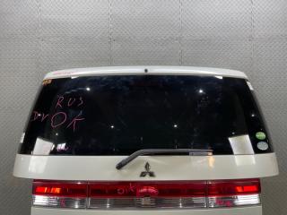 Дверь задняя MITSUBISHI DELICA D:5 CV2W 4J11 5801B205 4 ракурс