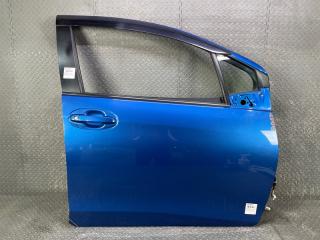 Дверь правая передняя TOYOTA VITZ NSP135 1NR-FE 6700152500 1 ракурс