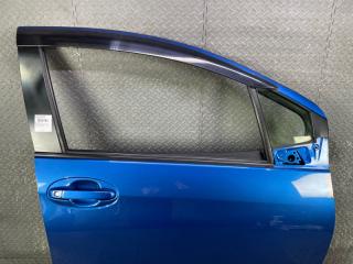 Дверь правая передняя TOYOTA VITZ NSP135 1NR-FE 6700152500 4 ракурс