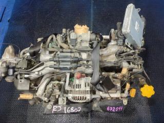 Двигатель SUBARU FORESTER SG5 EJ202DXSAE 10100BL340, C326197 4 ракурс