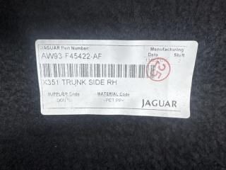 Обшивка багажника правая задняя JAGUAR XJ X351 508PN 5 ракурс