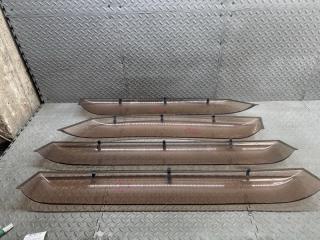 Ветровики комплект MITSUBISHI DELICA D:5 CV5W 4B12 2 ракурс